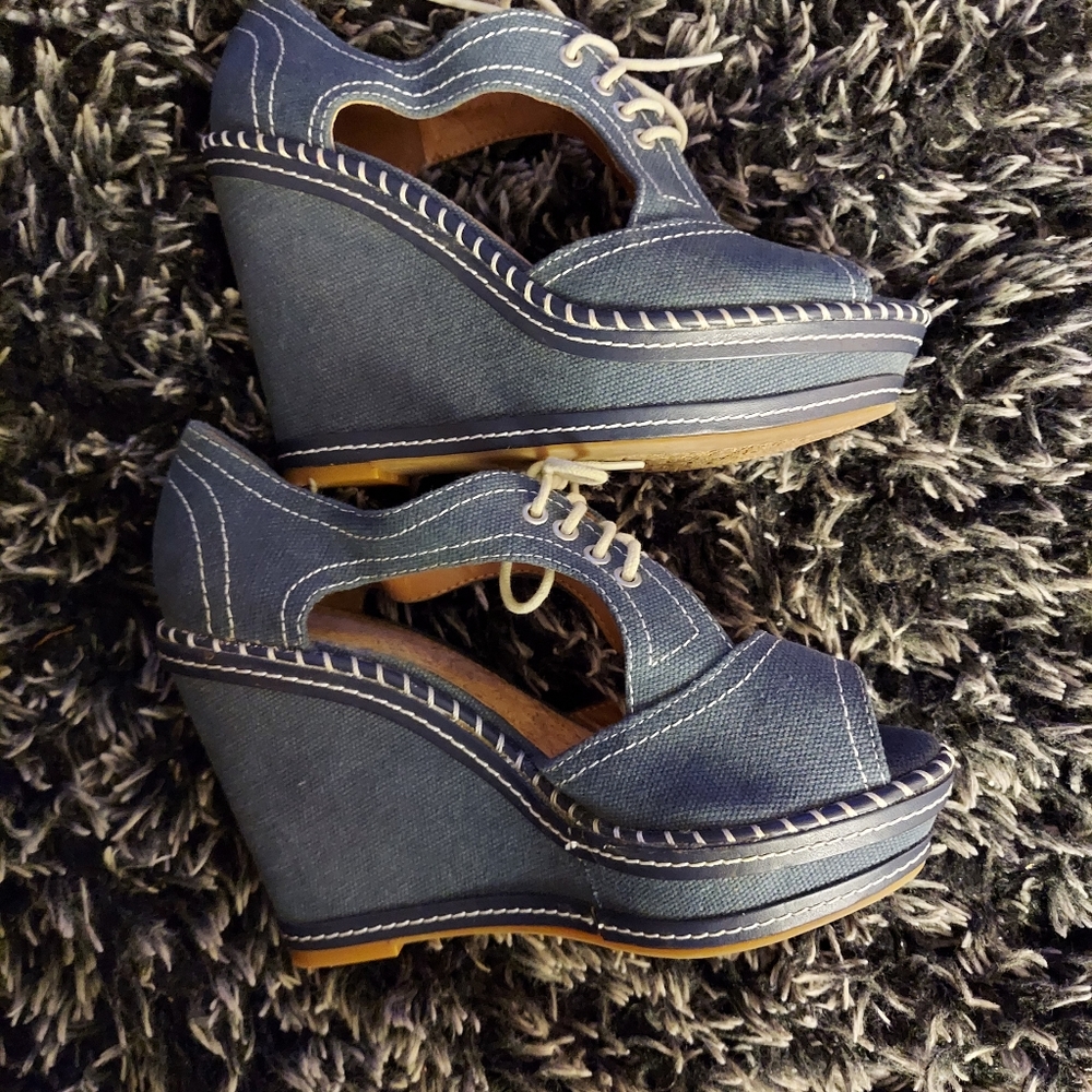 Wedge Sandals Gianni Bidi size 7.5